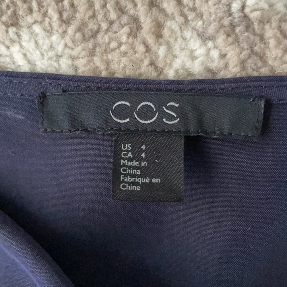 COS size 4 cowl neck top - Picture 2 of 6